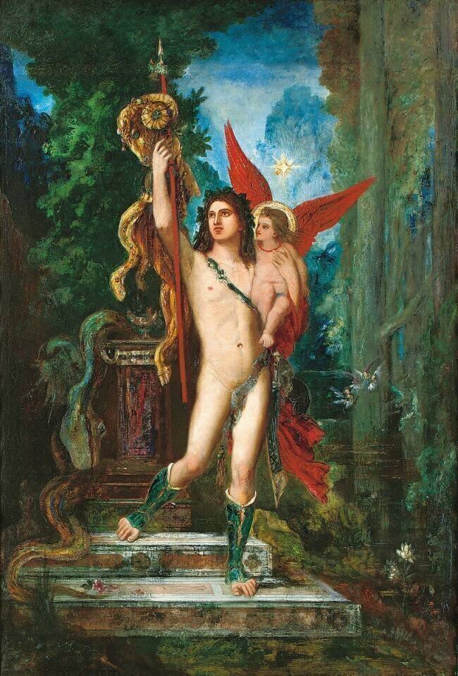 Jason and Eros Gustave Moreau