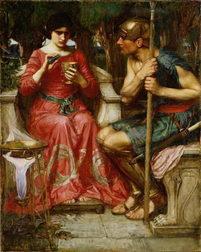 Jason and Medea John William Waterhouse