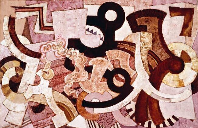 Jazz Hot, 1935  Frantisek Kupka