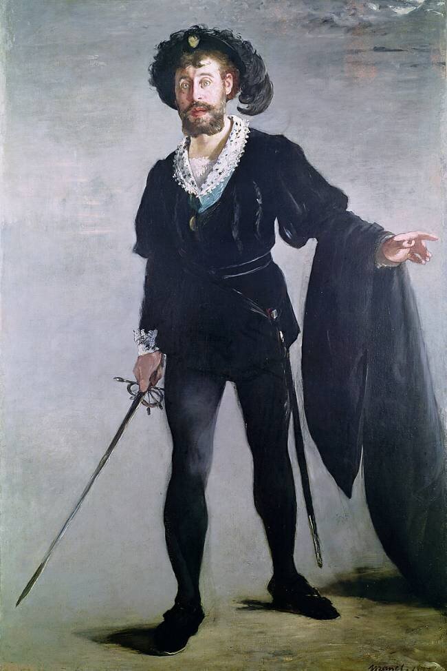 Jean Baptiste Faure Edouard Manet