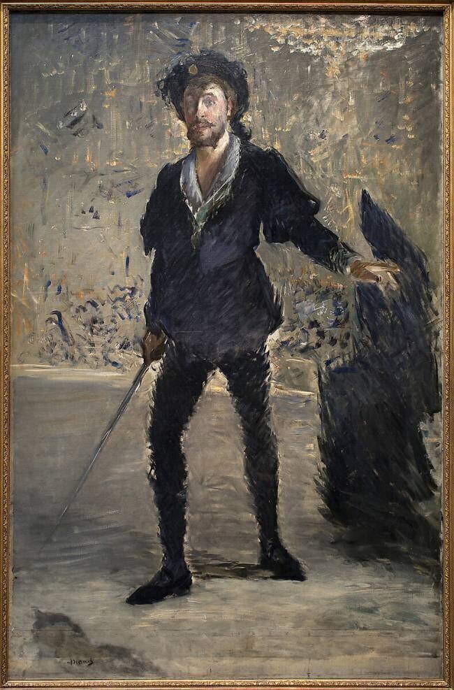 Jean Baptiste Faure Edouard Manet