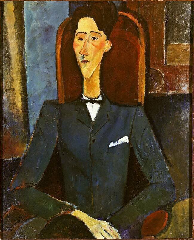 Jean Cocteau Amedeo Modigliani
