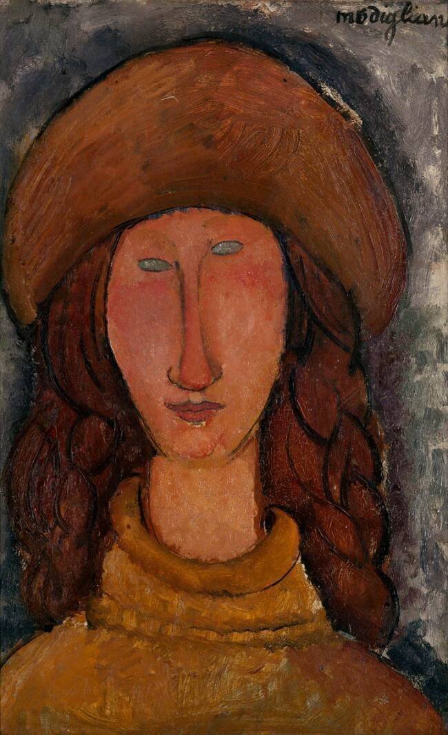 Jeanne Hébuterne Amedeo Modigliani