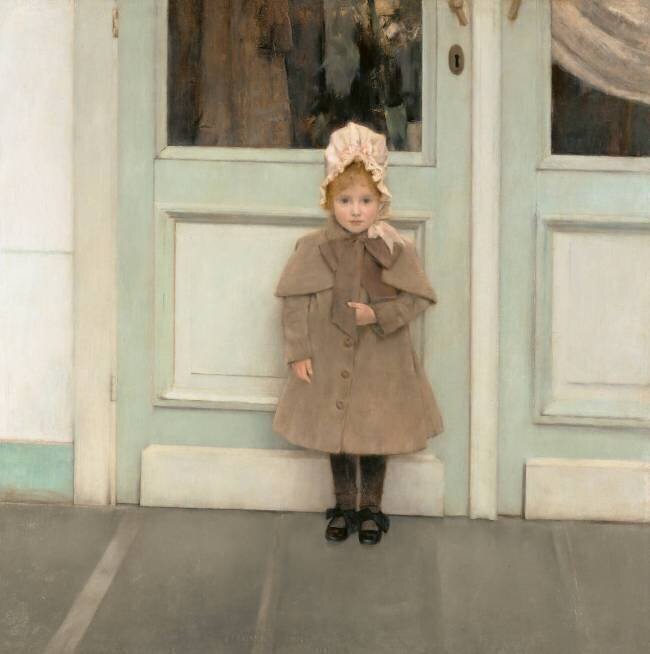 Jeanne Kéfer Fernand Khnopff