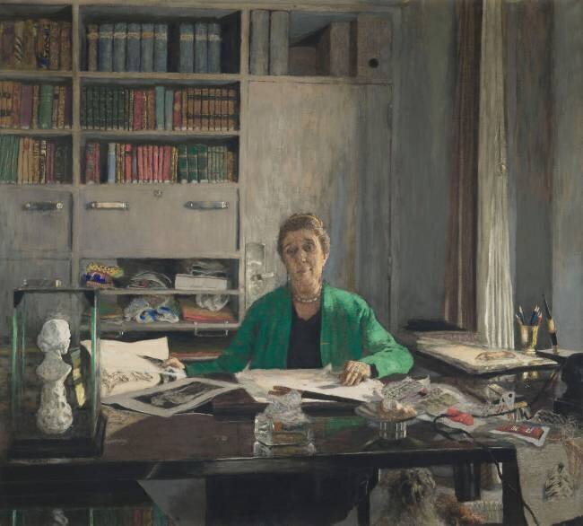Jeanne Lanvin (1867-1946), créatrice de mode Edouard Vuillard
