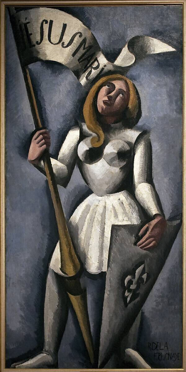 Joan of Arc Roger de La Fresnaye