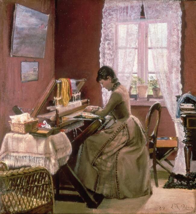 Johanne Wilde Laurits Andersen Ring