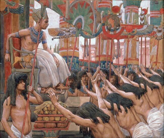 Joseph in Egypt James Tissot