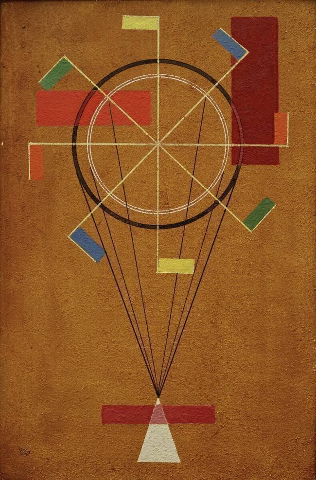 Joyeux Wassily Kandinsky