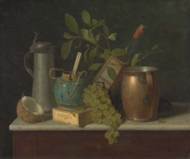 Just Dessert William Michael Harnett