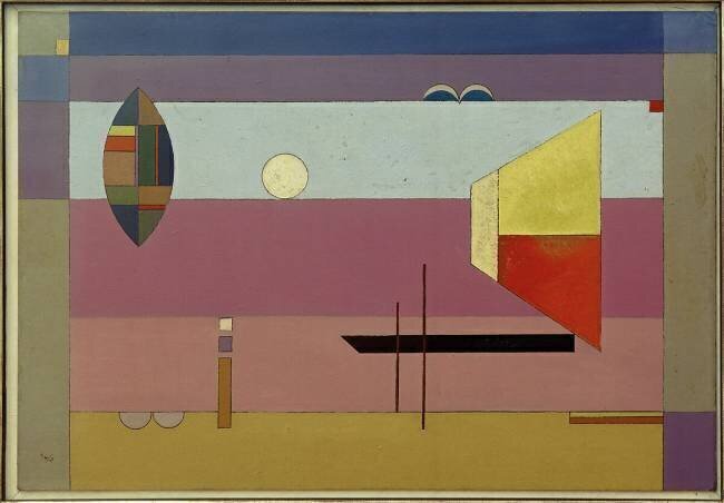 Kühle Streifen Wassily Kandinsky