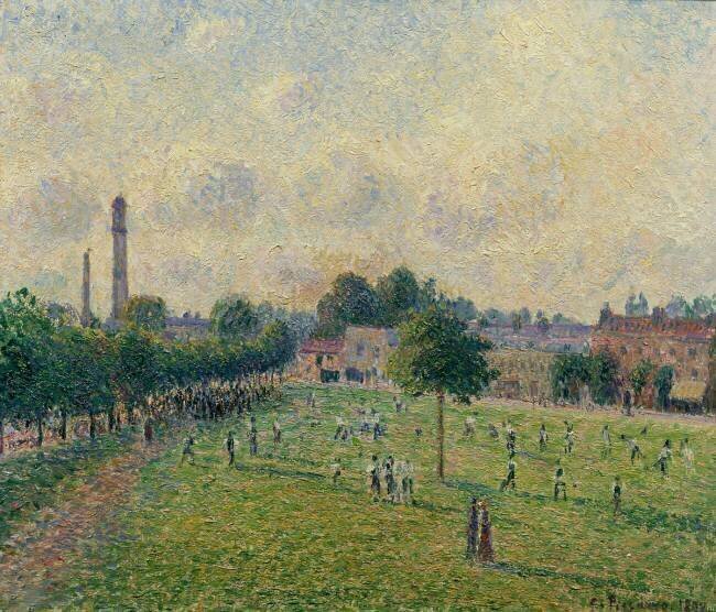 Kew's green Camille Pissarro