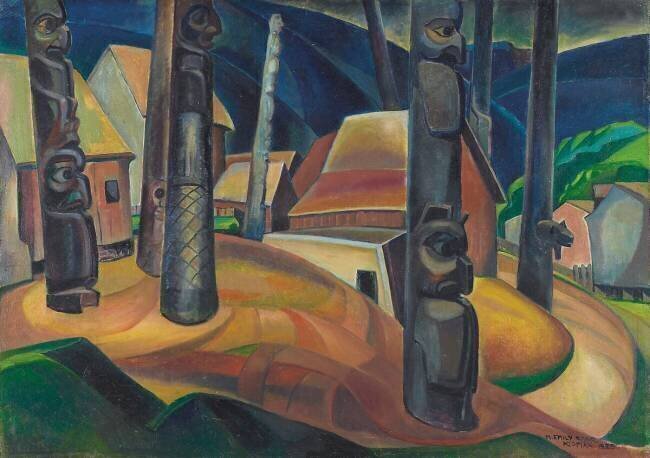 Kispiax Village Emily Carr