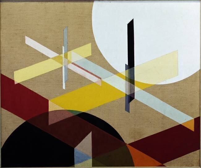 Komposition Z VIII Laszlo Moholy-Nagy