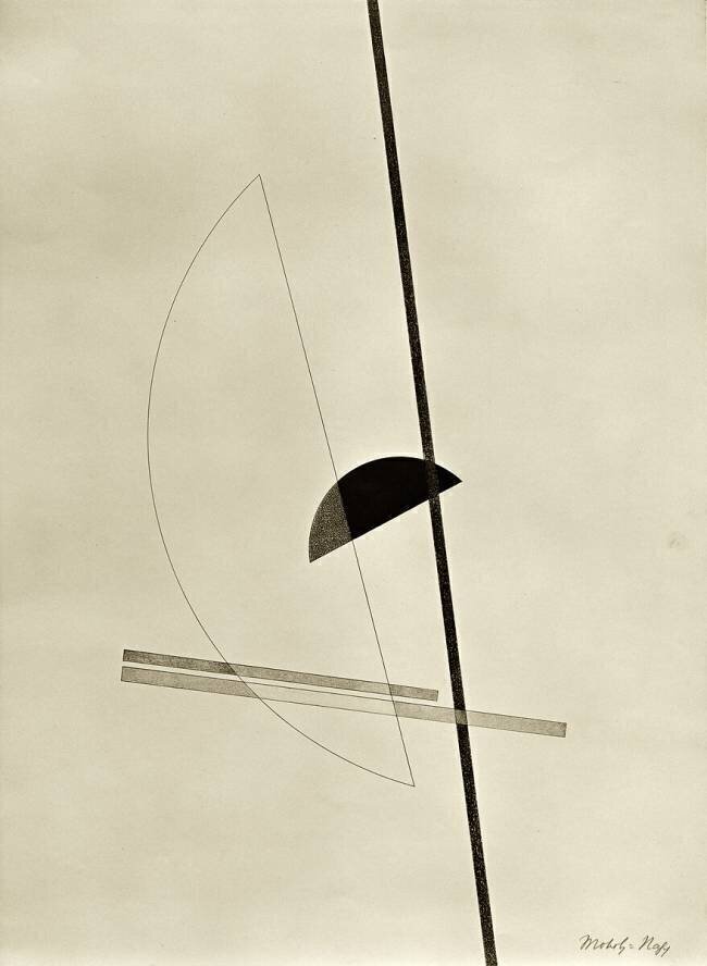 Konstruktionen. 6. Kestner-Mappe Laszlo Moholy-Nagy