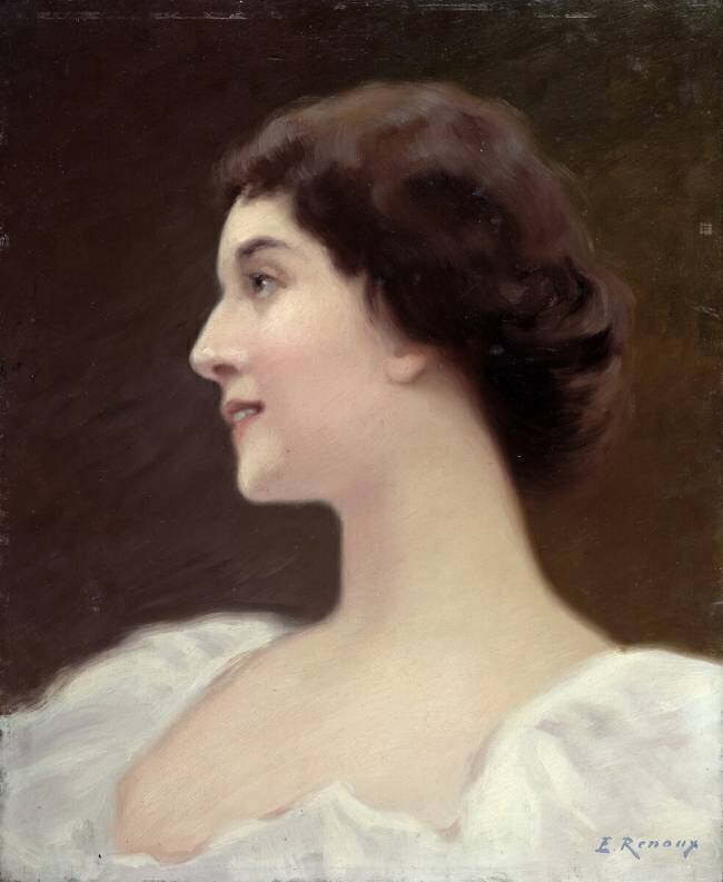 La Belle Otero Jules Ernest Renoux
