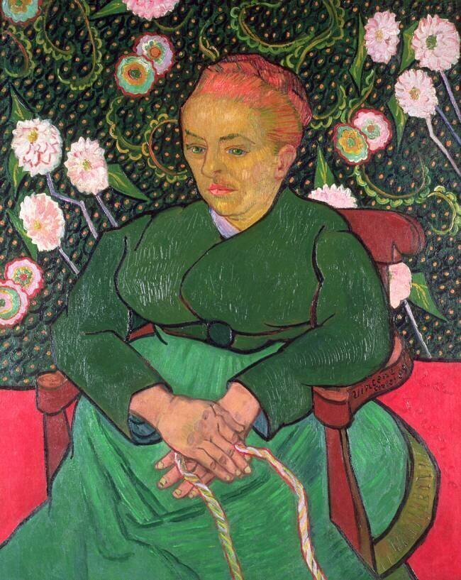 La Berceuse Vincent van Gogh