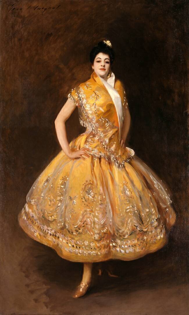 La Carmencita John Singer Sargent