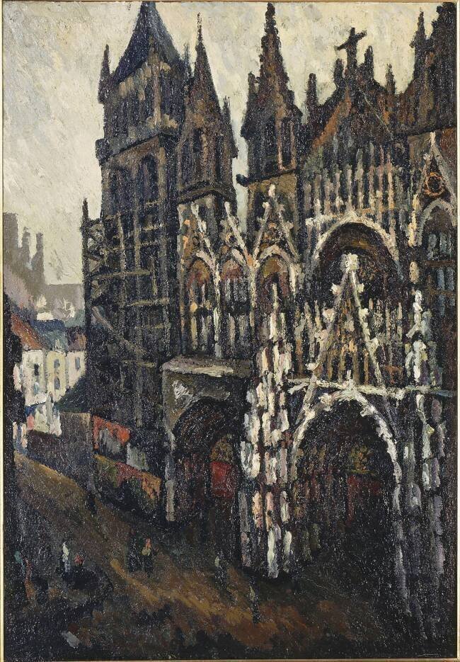 La cathédrale de Rouen Pierre Dumont