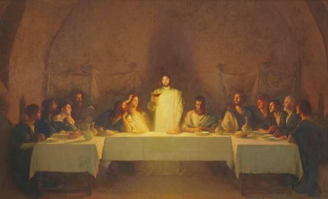 La Cène Pascal Dagnan-Bouveret