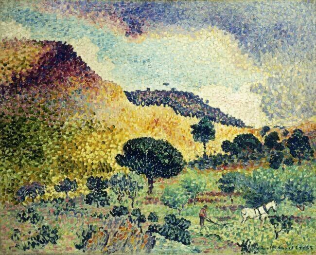 La Chaine des Maures Henri-Edmond Cross