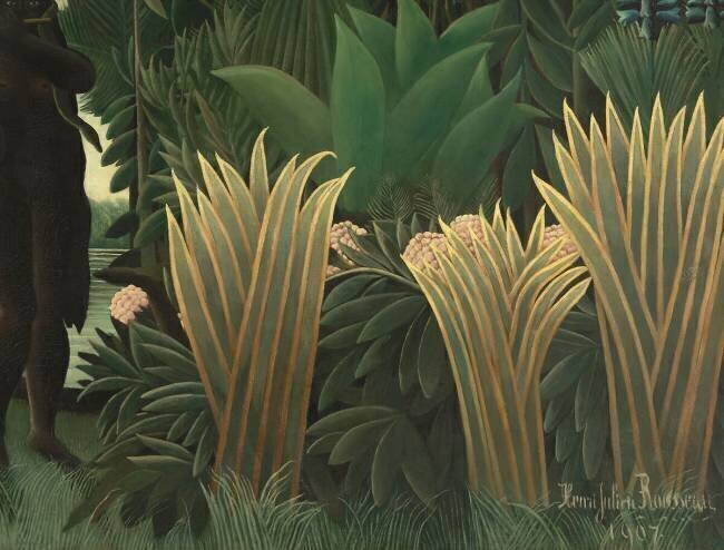 La charmeuse de serpents Henri Rousseau