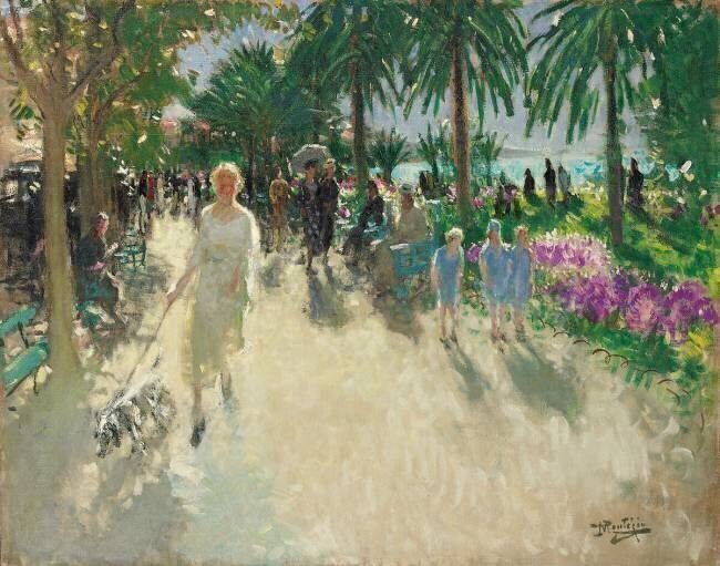 La Croisette Pierre Eugène Montézin