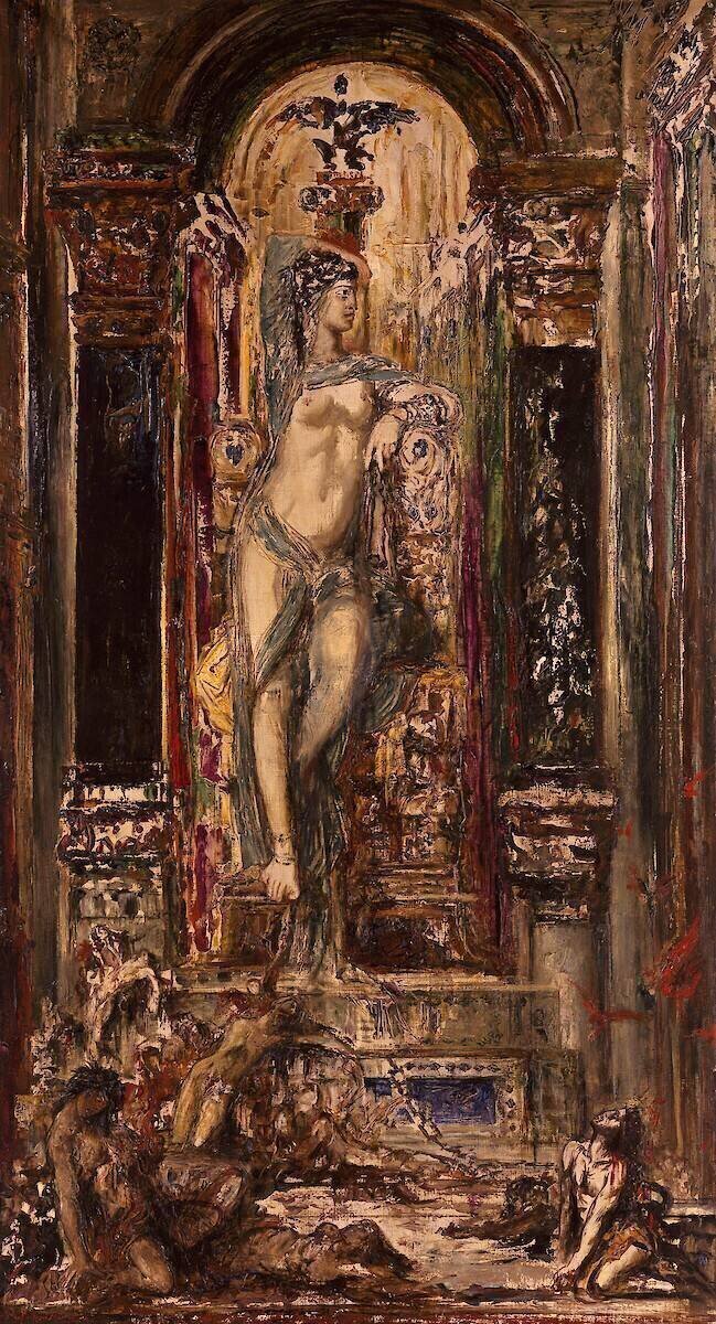 La Débauche Gustave Moreau