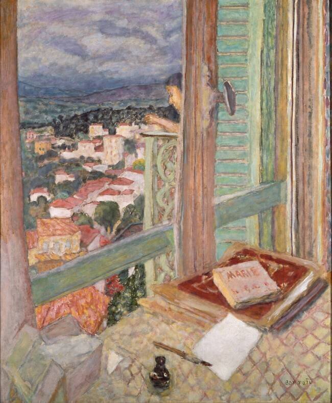La Fenêtre Pierre Bonnard