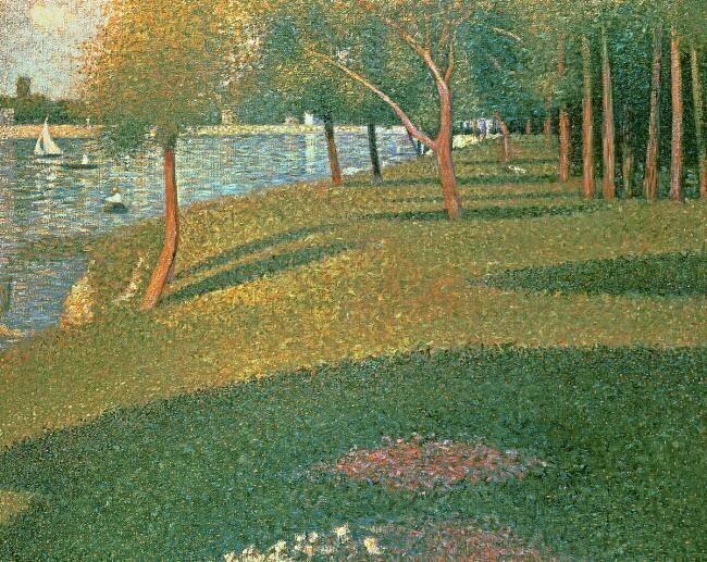 La Grande Jatte Georges Seurat