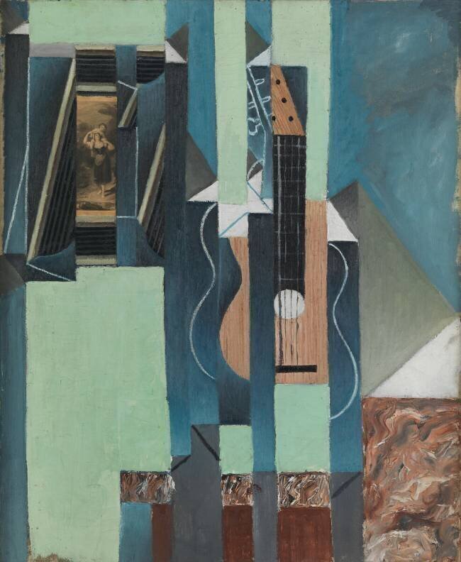 La Guitare Juan Gris