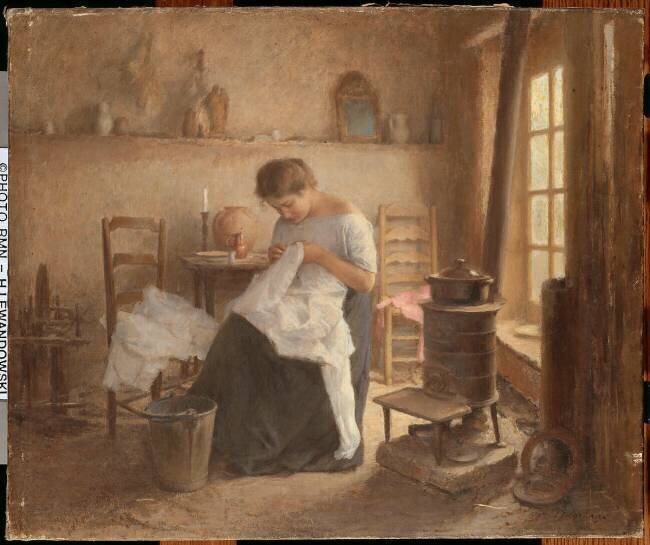 La lingère Léon Delachaux