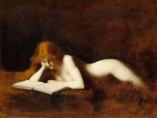 La liseuse Jean-Jacques Henner
