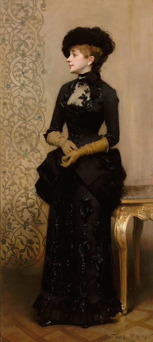 La Parisienne Charles Giron