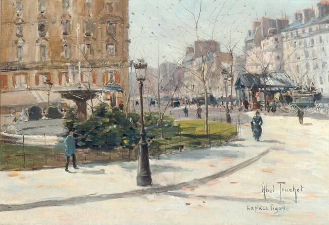 La Place Pigalle Louis Abel-Truchet
