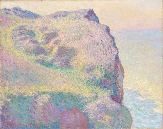 La Pointe du Petit Ailly Claude Monet