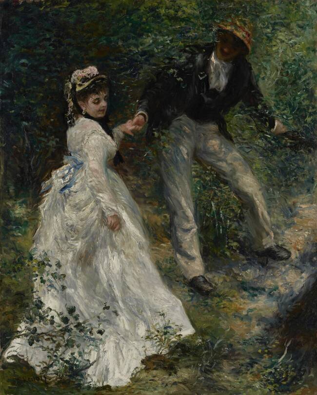 La Promenade Auguste Renoir