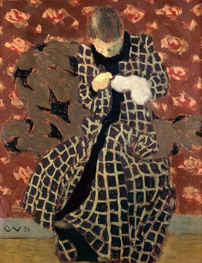 La Ravaudeuse Edouard Vuillard
