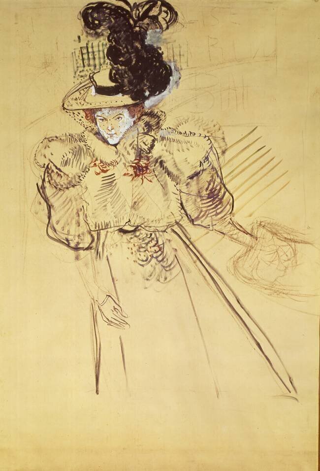 La Revue Blanche Henri de Toulouse-Lautrec