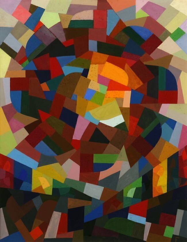 La Rosace II Otto Freundlich