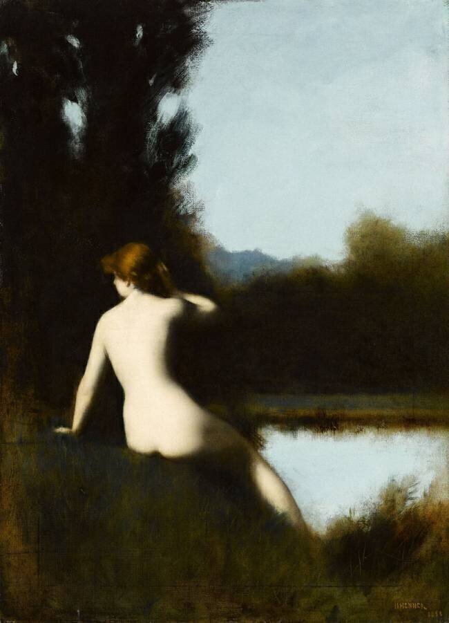 La Source Jean-Jacques Henner