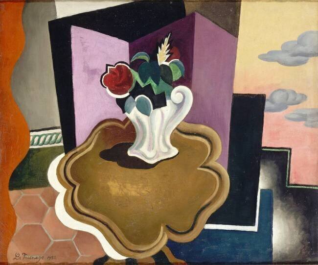 La table Louis-Philippe Roger de La Fresnaye