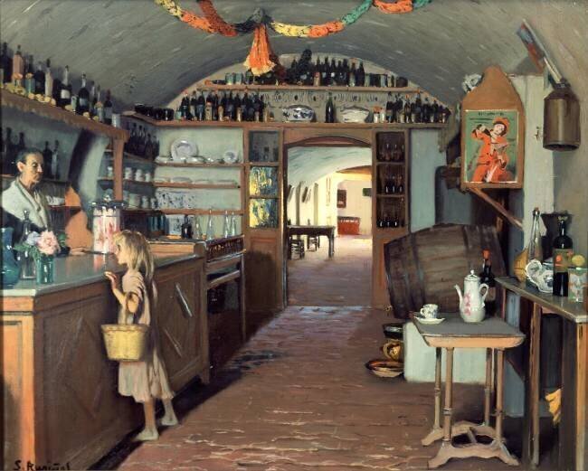 La taverneta Santiago Rusiñol