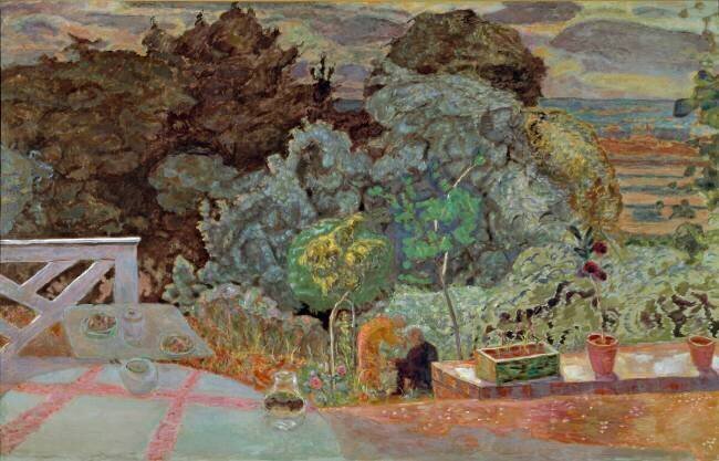 La Terrasse Pierre Bonnard