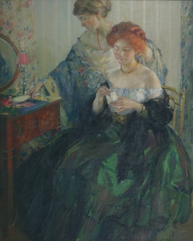 La Toilette Richard Emil Miller