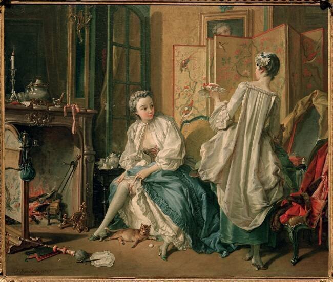 La Toilette François Boucher