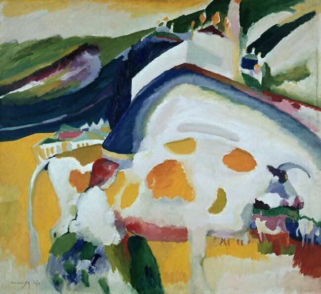 La Vache Wassily Kandinsky