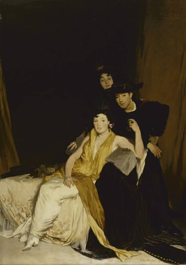 La Zararosa Glyn Warren Philpot