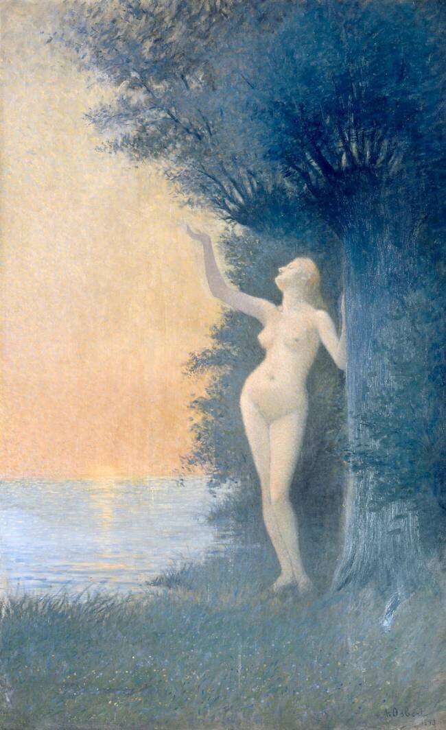 L'Adieu au soleil Alphonse Osbert