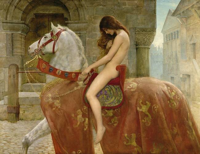 Lady Godiva John Collier